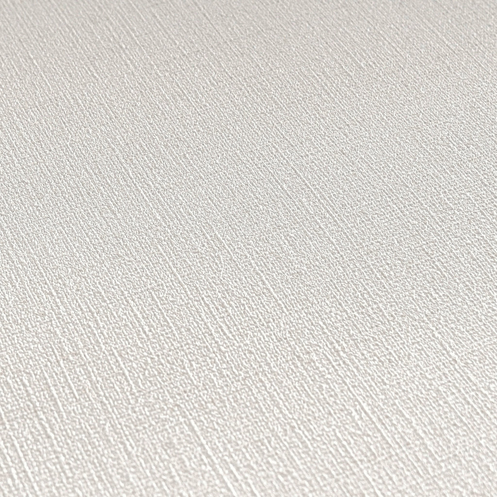 Hochwertige Vliestapete Creme Unitapete