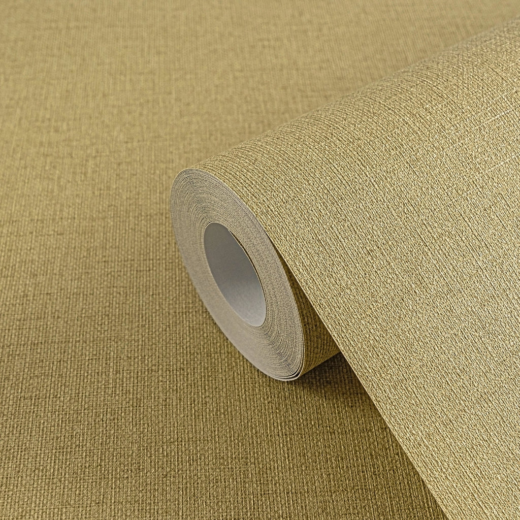 Hochwertige Vliestapete Beige Unitapete