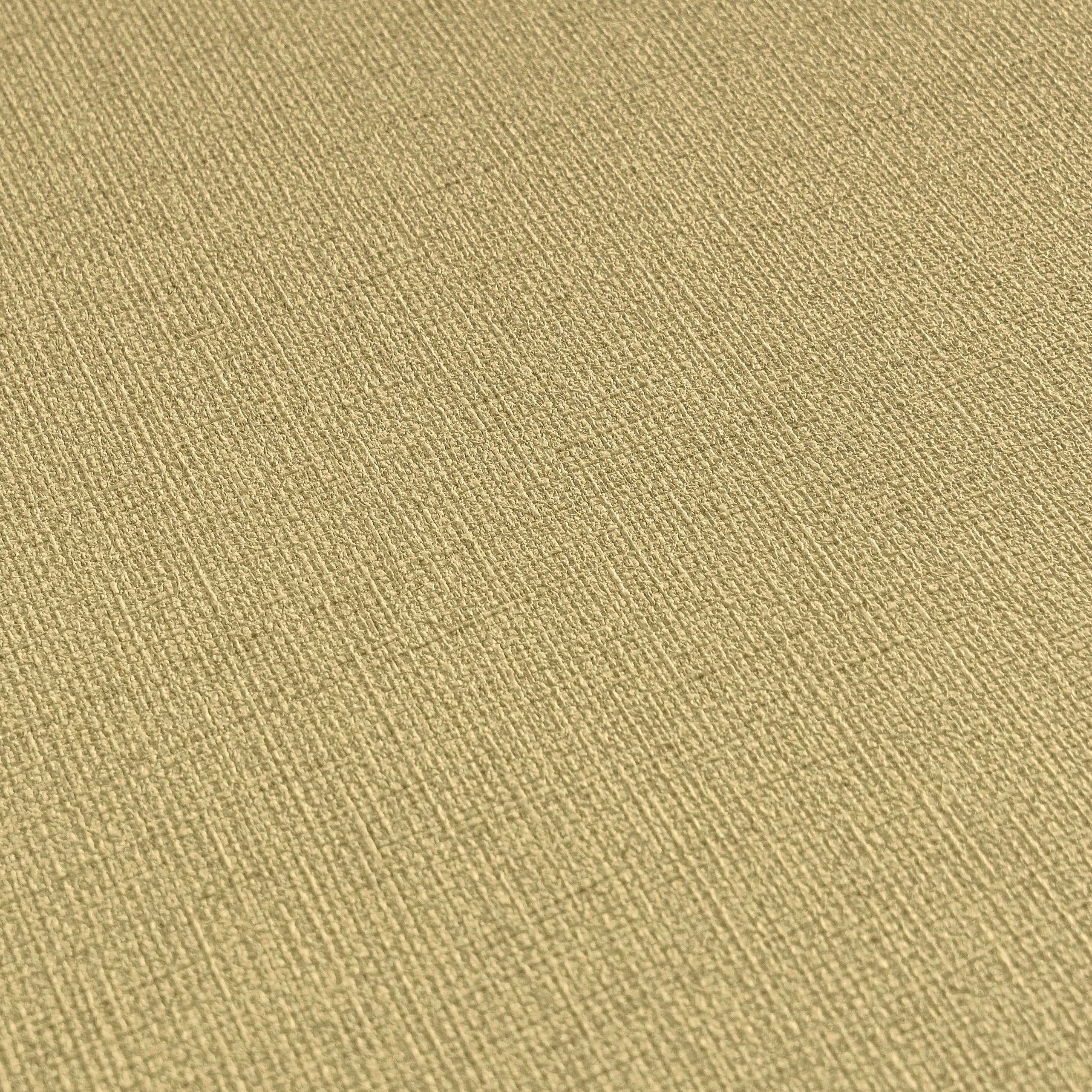 Hochwertige Vliestapete Beige Unitapete