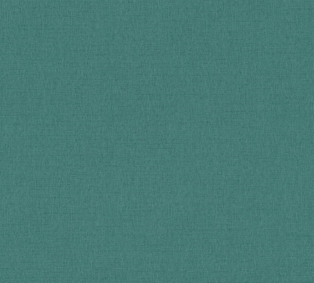 Hochwertige Vliestapete Blau Unitapete
