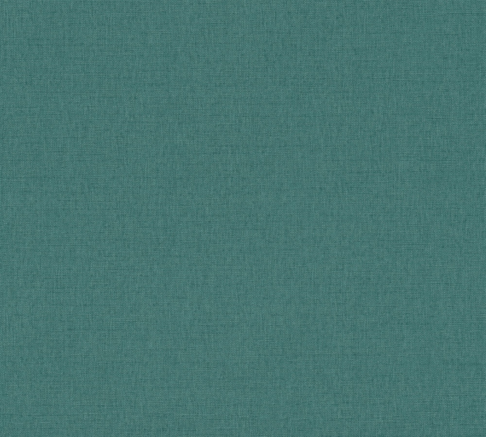 Hochwertige Vliestapete Blau Unitapete