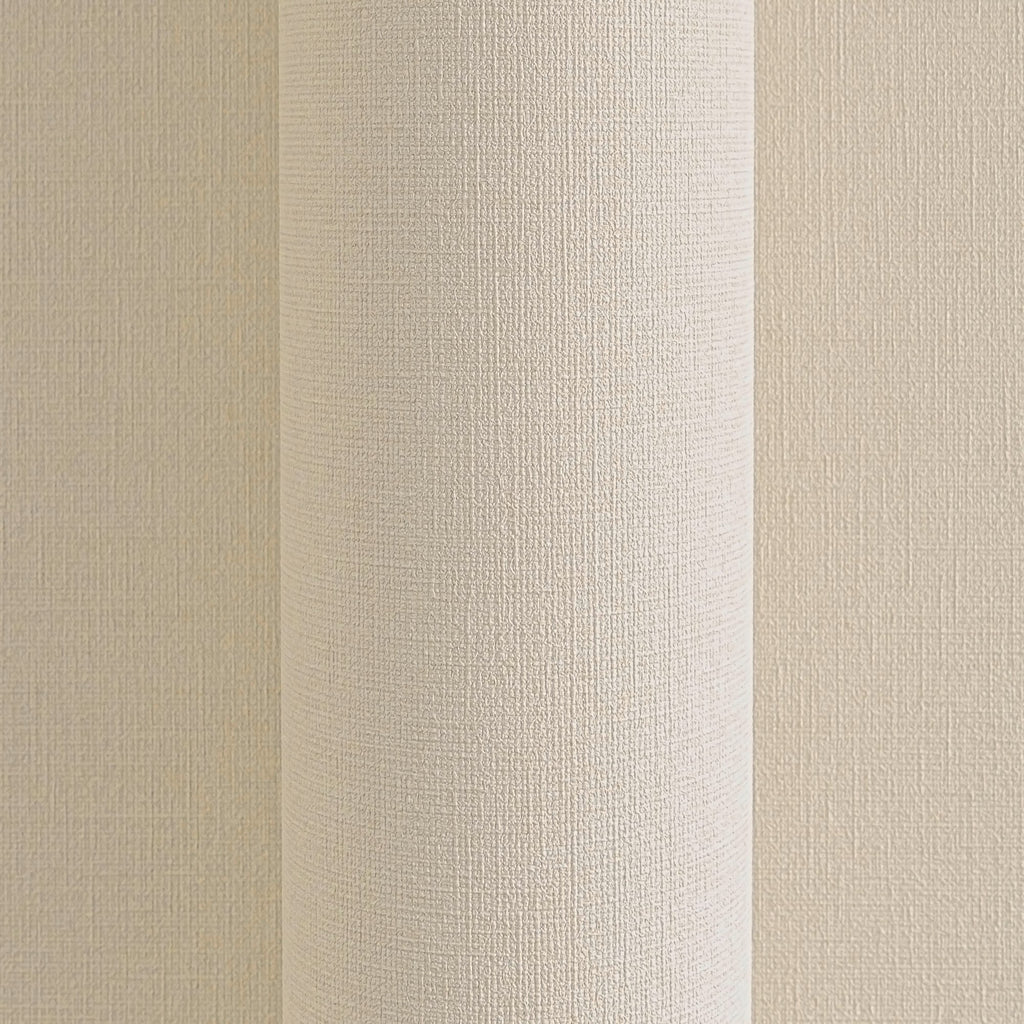 Hochwertige Vliestapete Beige Unitapete