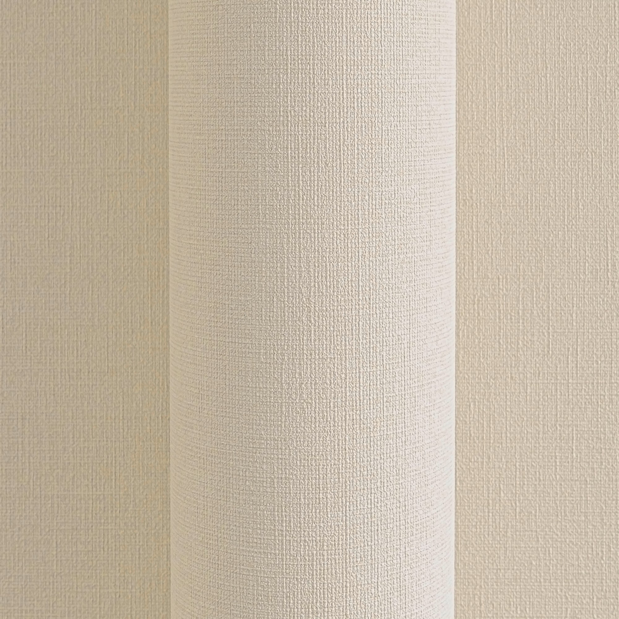 Hochwertige Vliestapete Beige Unitapete