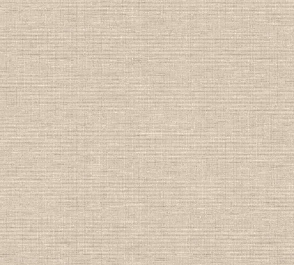 Hochwertige Vliestapete Beige Unitapete