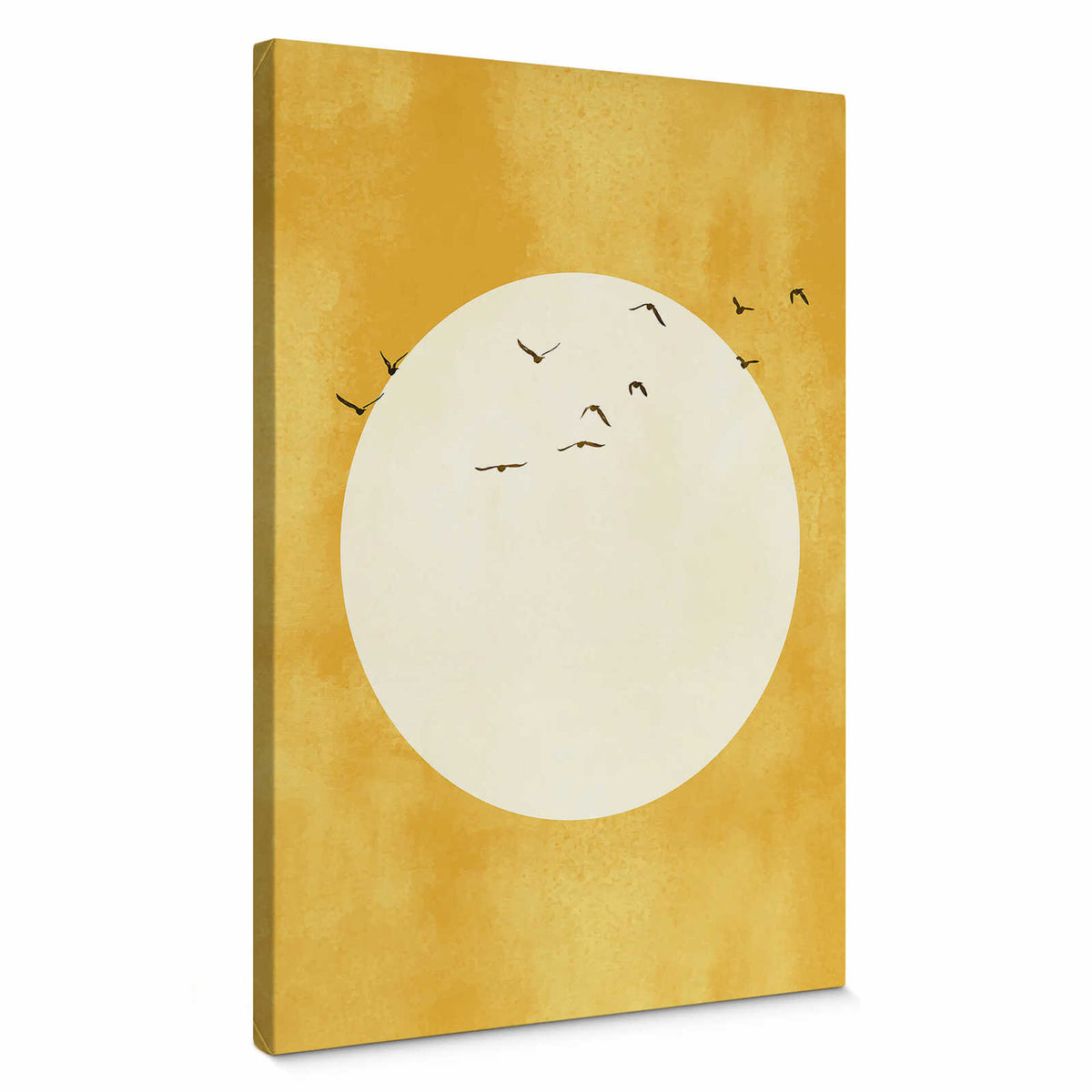 Cuadro en lienzo 'Sunshine' de Kubistika