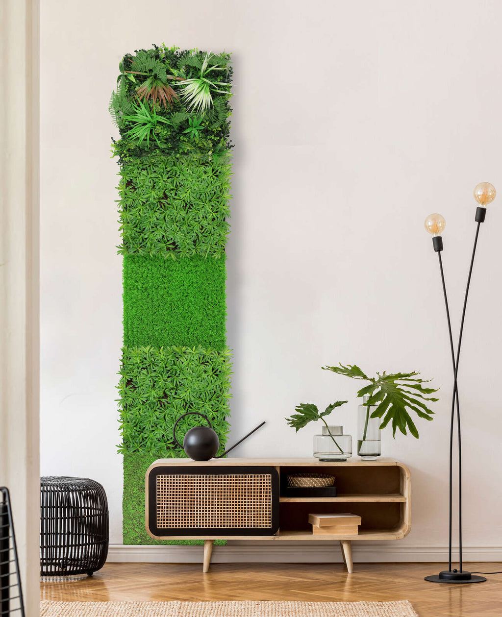 Panel Flora de Diseno Exotic Mixed Flora - Modular Wall - Foto 11