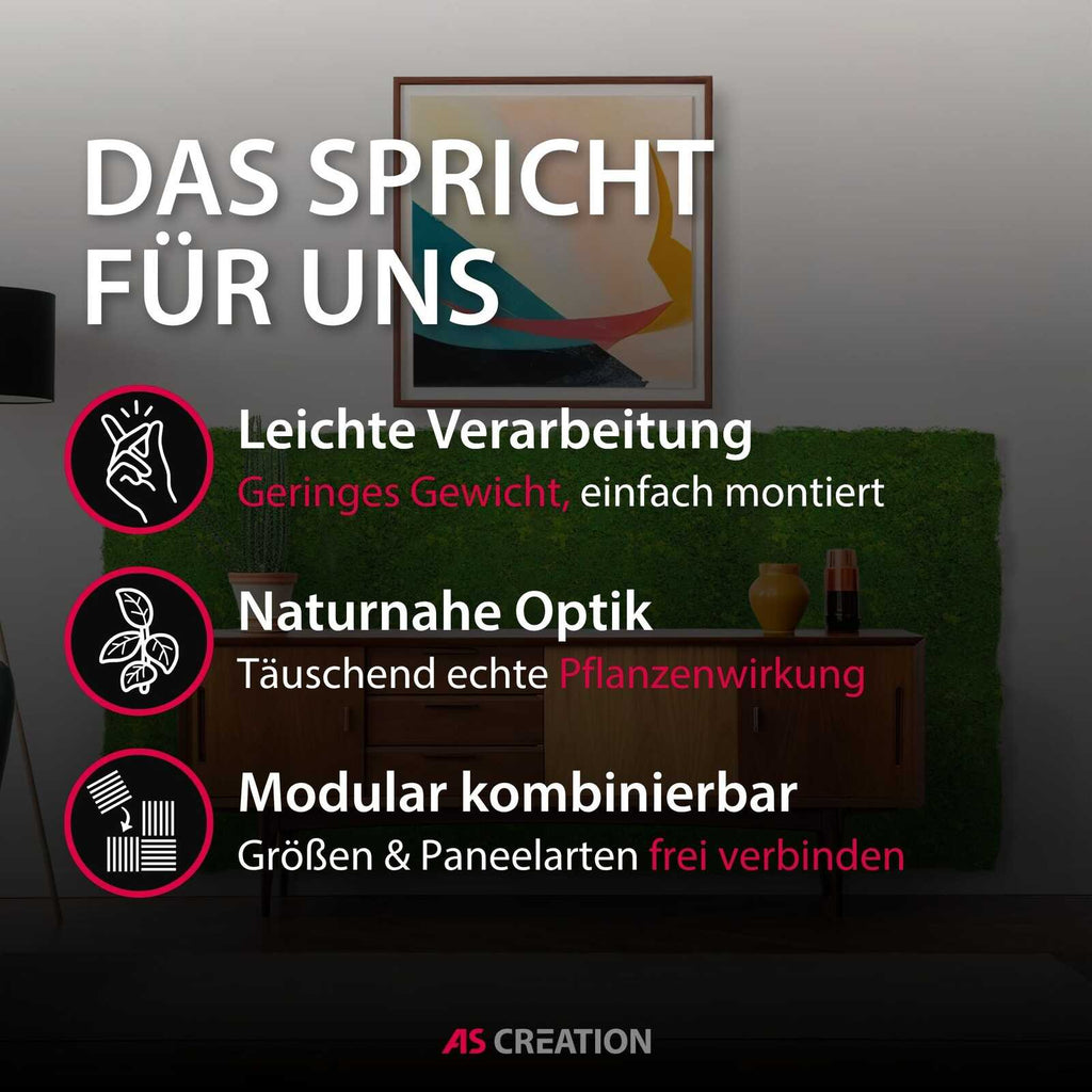Panel Modular Wall - Light Green Fibre 52 x 52 x 3.2 cm (13668-5) - Imagen 8