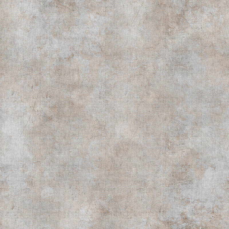 Fotomural Walls by Patel - Big three 4 - Concrete and plaster optics as photo wallpaper - natural linen strukutr - Beige, Brown