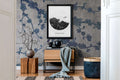 Fotomural AP Contract - Blue Blossom
