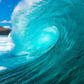 Fotomural Sea with Big Wave Wallpaper - Premium Smooth Non-woven - XXL 2