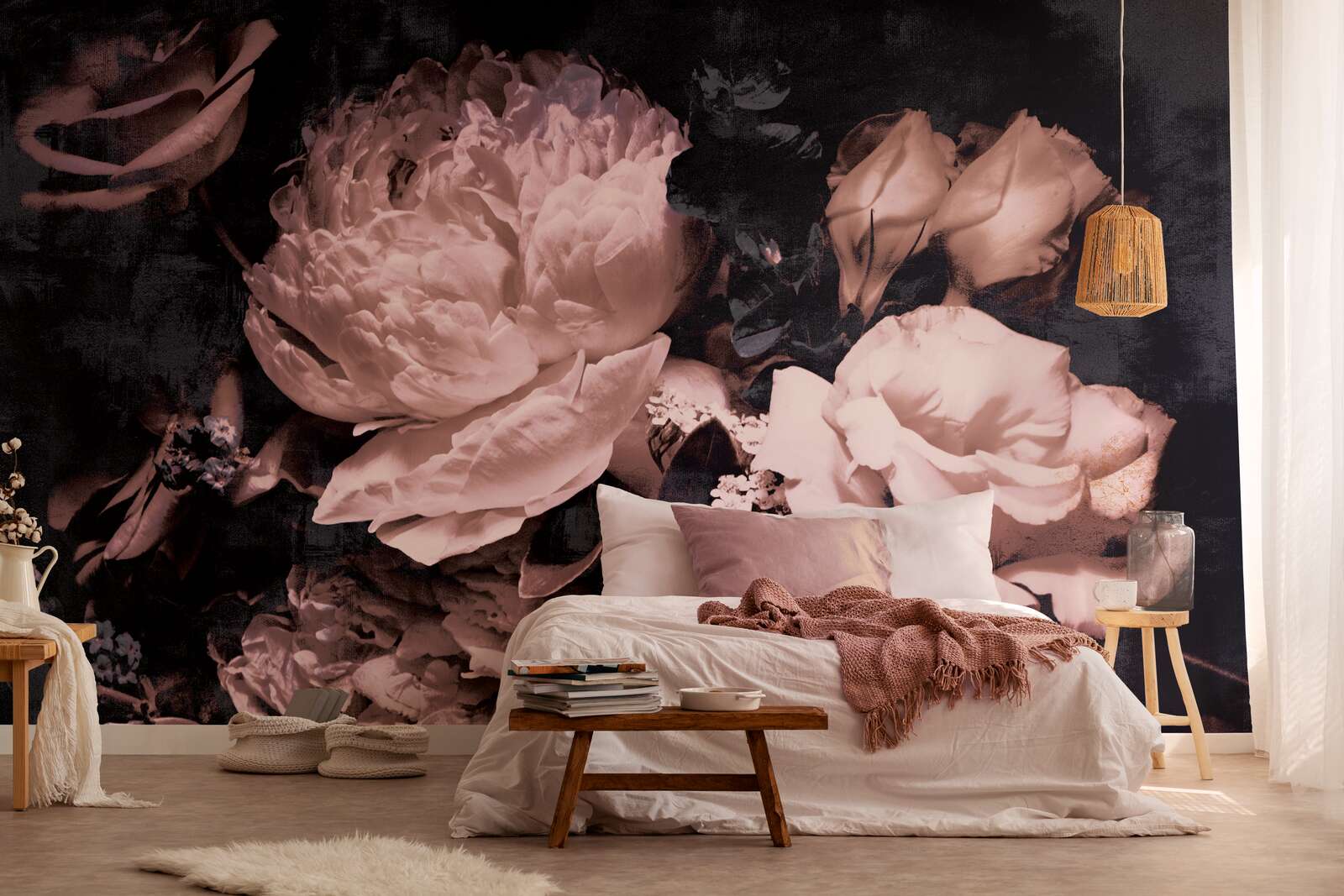 Fotomural AP Contract - Rosy Roses