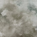 Fotomural Walls by Patel - Watercolours 1 - Grey watercolours digital print wallpaper in natural linen structure - Beige, Blue
