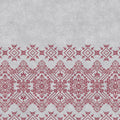 Fotomural Photo wallpaper embroidery patterns in Nordic style - Walls by Patel