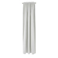 Fular Bucle Decorativo 140 cm x 245 cm Fibra Artificial Blanco