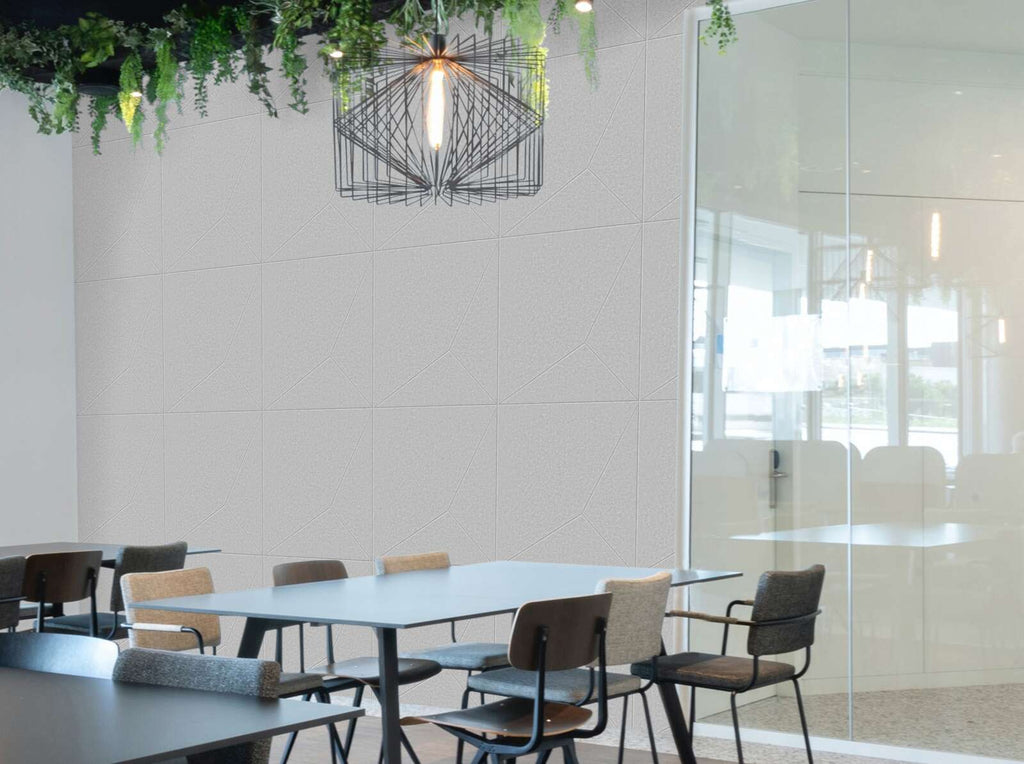 Panel Acustico de Fieltro Cashmere Grey - Modular Wall - Foto 8