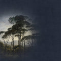 Fotomural Walls by Patel - Vintage Frestko Tree Landscape Wallpaper - Blue, Green