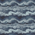Fotomural Walls by Patel - Mosaic 1 - Batik Mosaic as Highlight Wallpaper - Blue, Turquoise