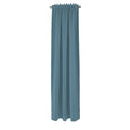 Fular decorativo 140 cm x 245 cm Fibra Artificial Azul Paloma