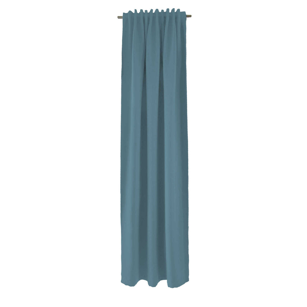 Fular decorativo 140 cm x 245 cm Fibra Artificial Azul Paloma