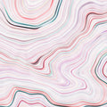 Fotomural Walls by Patel - Photo wallpaper lines in batik look - colourful, white