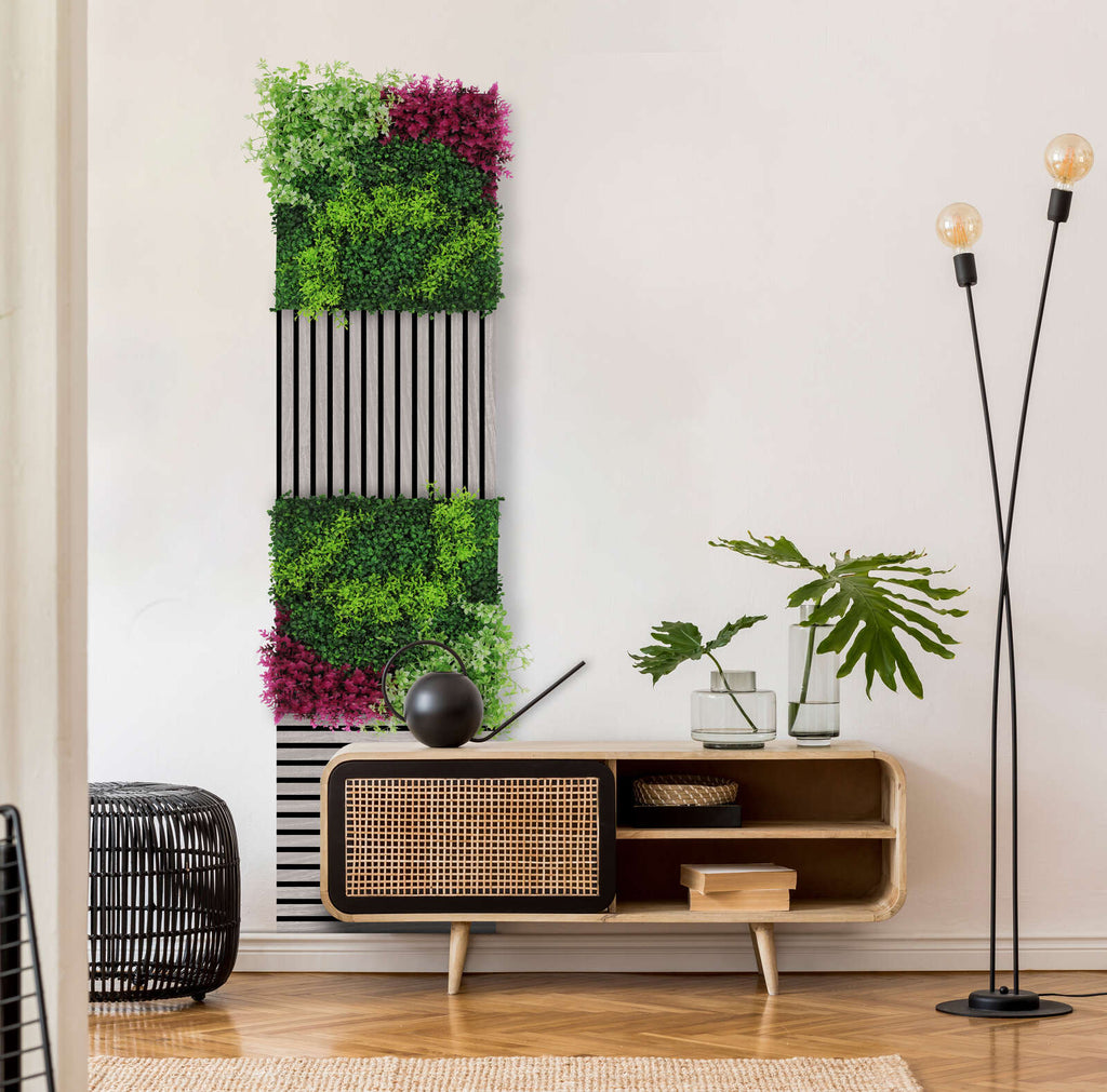 Panel Flora de Diseno Pink Mixed Flora - Modular Wall - Foto 9