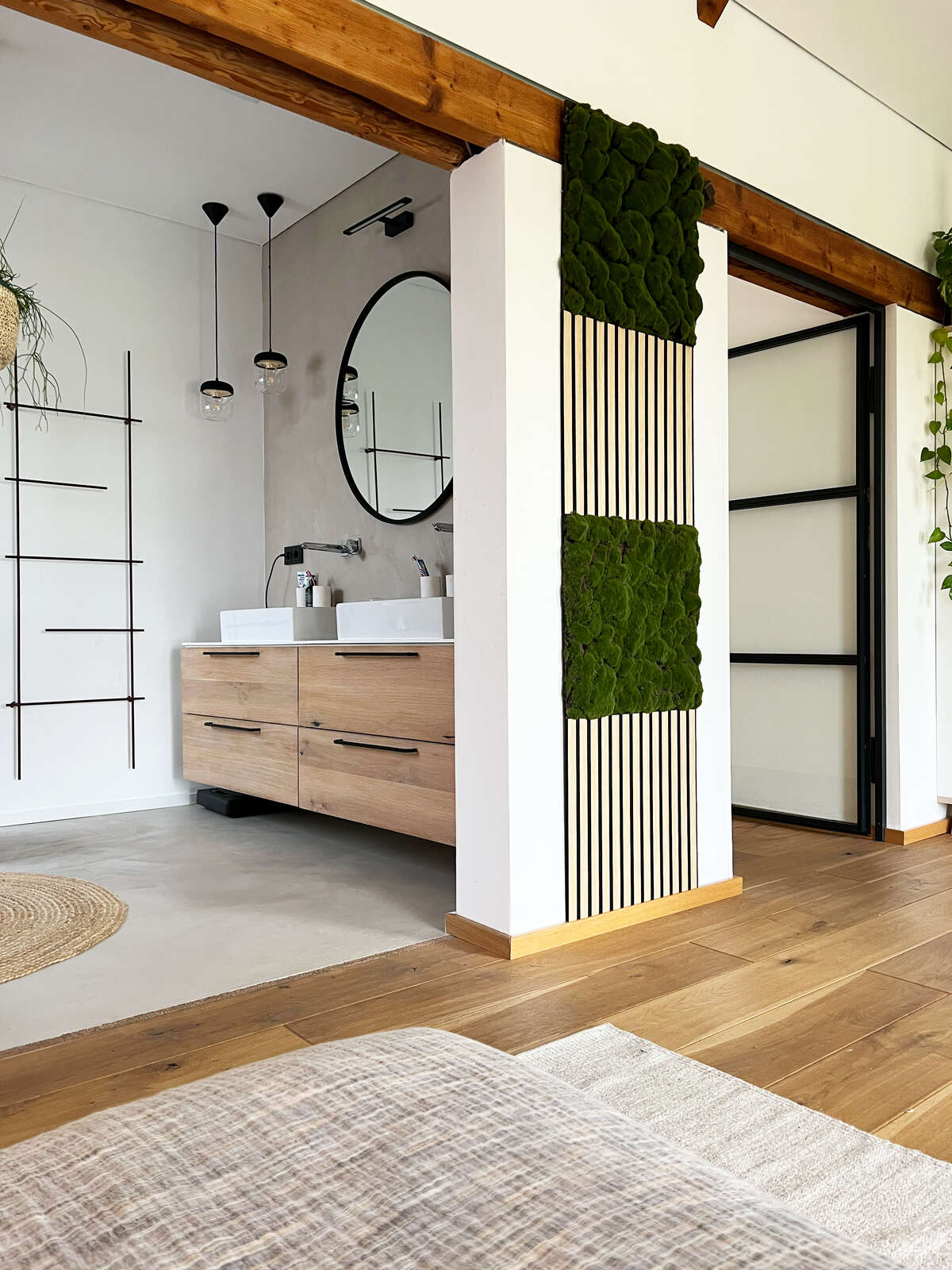 Panel de Musgo de Diseno Forest Green Big Bulk - Modular Wall - Foto 12