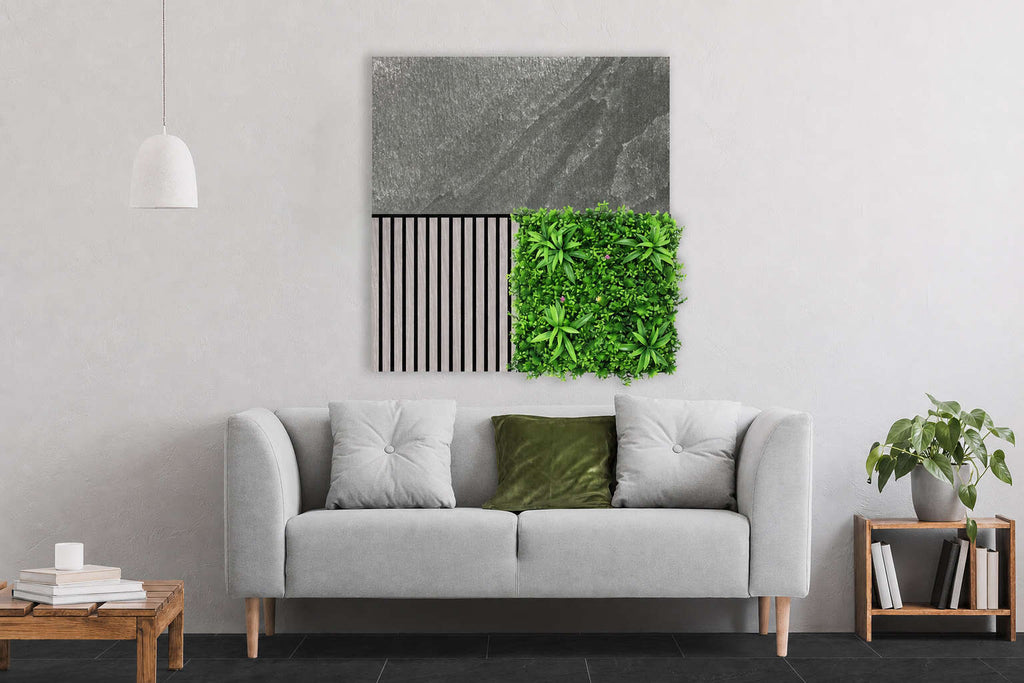 Panel de Piedra Natural Grey Slate - Modular Wall - Foto 13