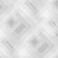 Fotomural Panel XXL 5 - Design wall mural overlapping squares grey on premium smooth non-woven