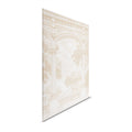 Roma 2 - Lienzo beige Diseño histórico con ventana de arco redondo