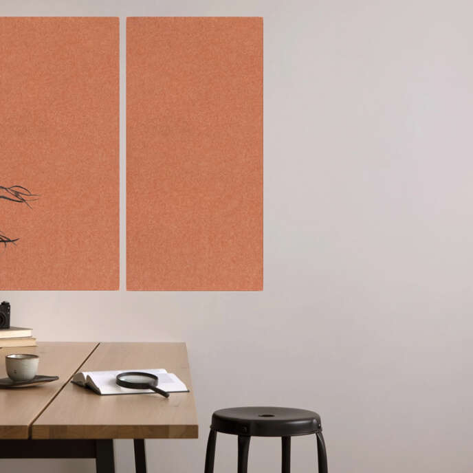 Panel Modular Wall - Coral Peach 104 x 52 x 0.6 cm (13674-8) - Imagen 8