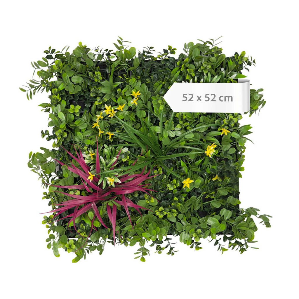 Panel Flora de Diseno Pure Jungle Mixed Flora - Modular Wall - Foto 4