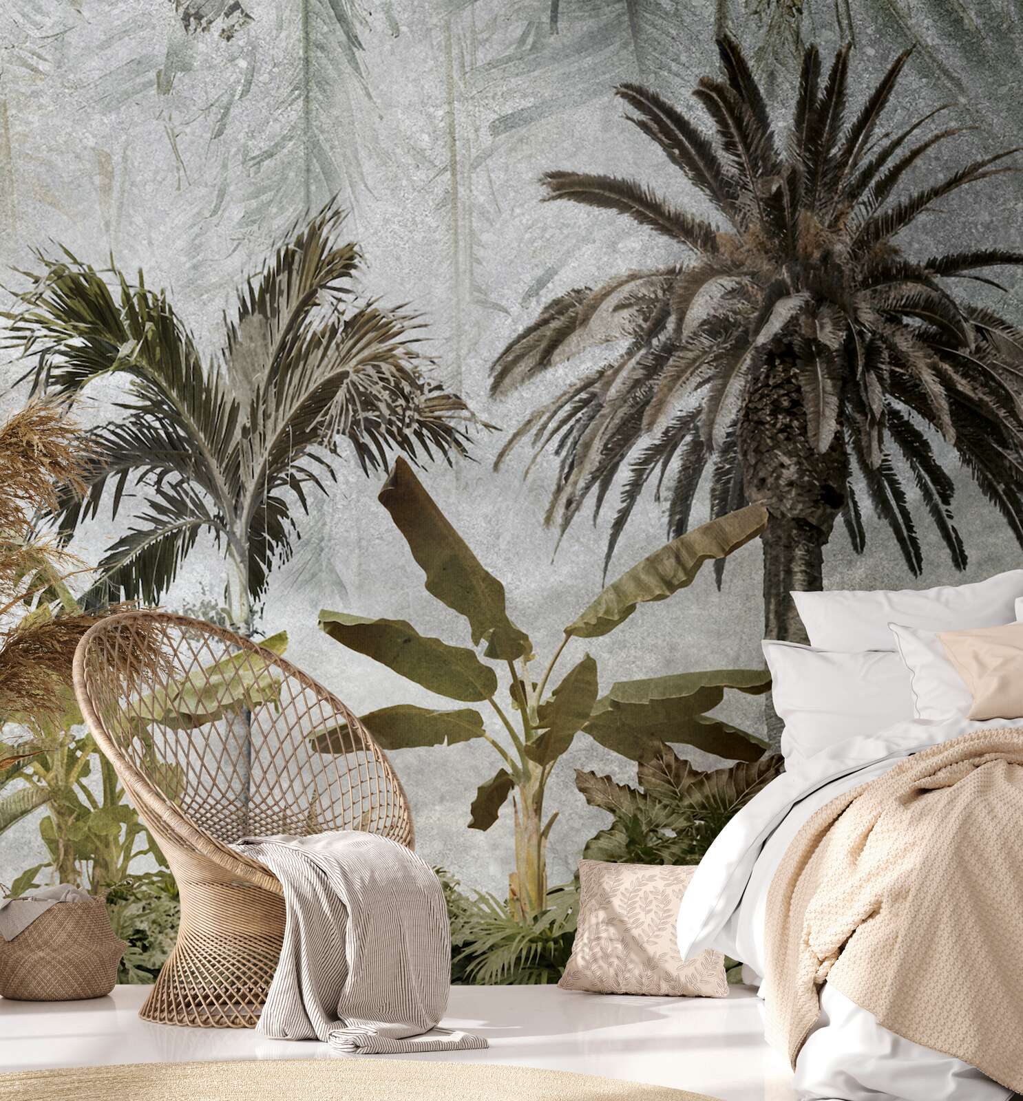 Fotomural AP Contract - African Palm