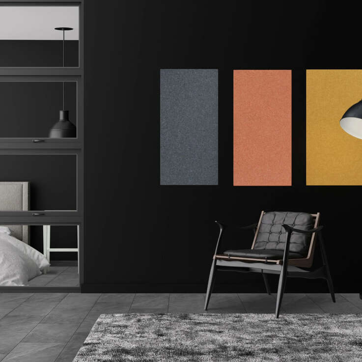 Panel Modular Wall - Coral Peach 104 x 52 x 0.6 cm (13674-8) - Imagen 9