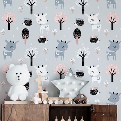 45831 Kids' Walls Marburg Papel pintado - Foto 1