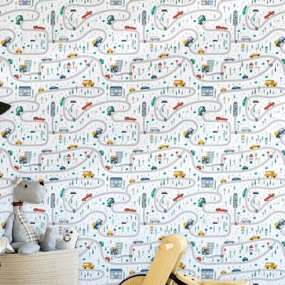 45844 Kids' Walls Marburg Papel pintado - Foto 1