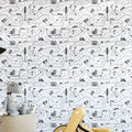 45846 Kids' Walls Marburg Papel pintado - Foto 1