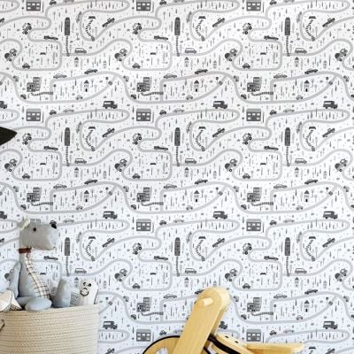 45846 Kids' Walls Marburg Papel pintado - Foto 1
