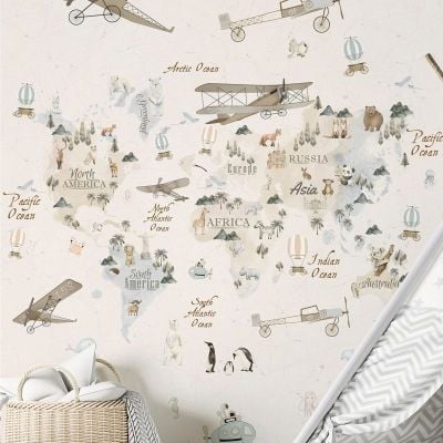 45856 Kids' Walls Marburg Papel pintado - Foto 1