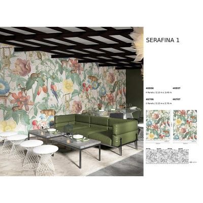 46807 Smart Art Aspiration Marburg Papel pintado - Foto 1