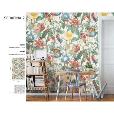 46808 Smart Art Aspiration Marburg Papel pintado - Foto 1