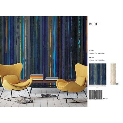 46729 Smart Art Aspiration Marburg Papel pintado - Foto 1