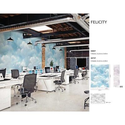 46837 Smart Art Aspiration Marburg Papel pintado - Foto 1