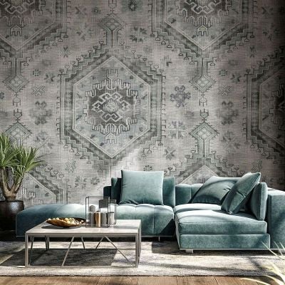46902 Smart Art Gallery Marburg Papel pintado - Foto 1