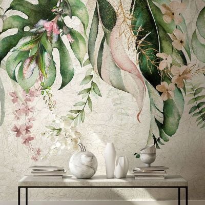 46996 Smart Art Gallery Marburg Papel pintado - Foto 1