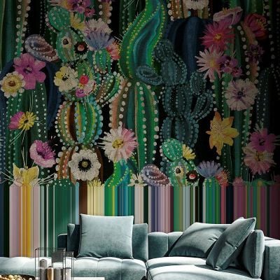 47363 Smart Art Gallery Marburg Papel pintado - Foto 1