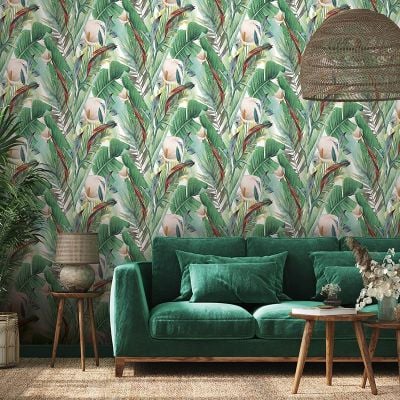 47416 Spirit of Jungle Marburg Papel pintado - Foto 1
