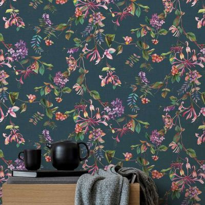 47454 Flora Marburg Papel pintado - Foto 1