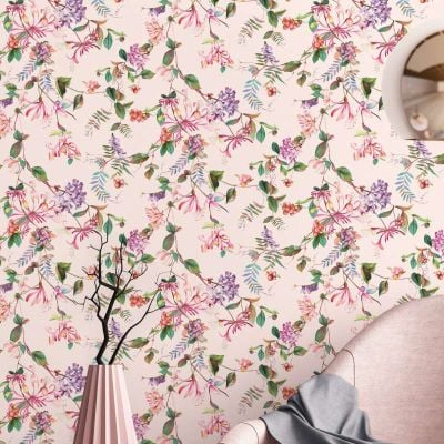 47457 Flora Marburg Papel pintado - Foto 1