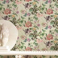 47461 Flora Marburg Papel pintado - Foto 1