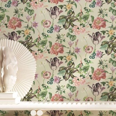 47461 Flora Marburg Papel pintado - Foto 1